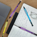 BAZIC Electra 0.7 mm Fashion Colour Mechanical Pencil with Gel Grip (3/Pack)