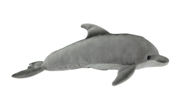 Bottlenose Dolphin soft toy with sound