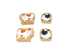 Jax | Railway 4-pack Cow & Sheep