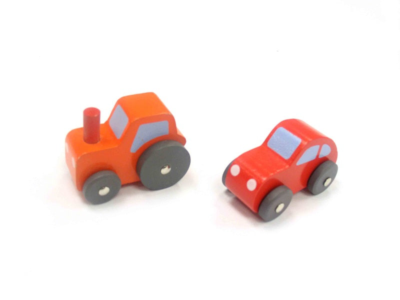 Jax | Railway, Car & Tractor
