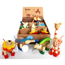 Wooden Flexi Zoo Animal Assorted