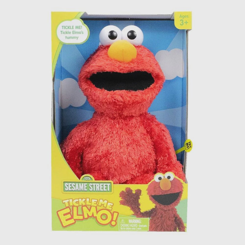 Sesame Street Tickle Me Elmo