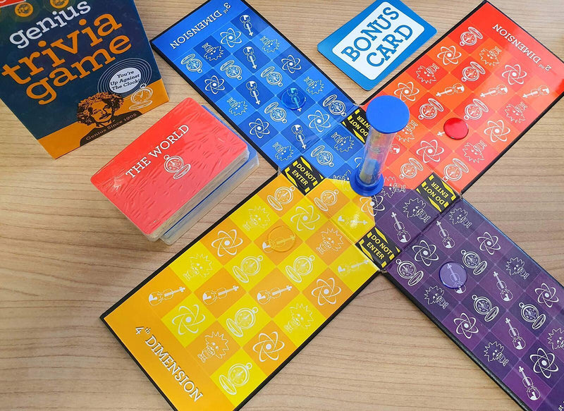 University Games Einstein Genius Trivia Game