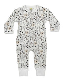 Imababy | Long Sleeve Zipsuit  - Winter Meadow