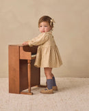 Quincy Mae | Marisol Dress - Butterscotch Floral