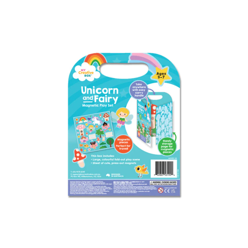 Magnetic Play Set - Unicorn & Fairies