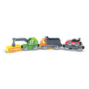 Hape | Play Essentials Colourful Construction Vehicles Fleet RRP $24.99