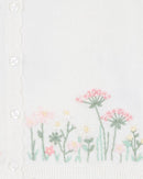 Bébé | Bonnie Hand Embroided Knitted Cardigan