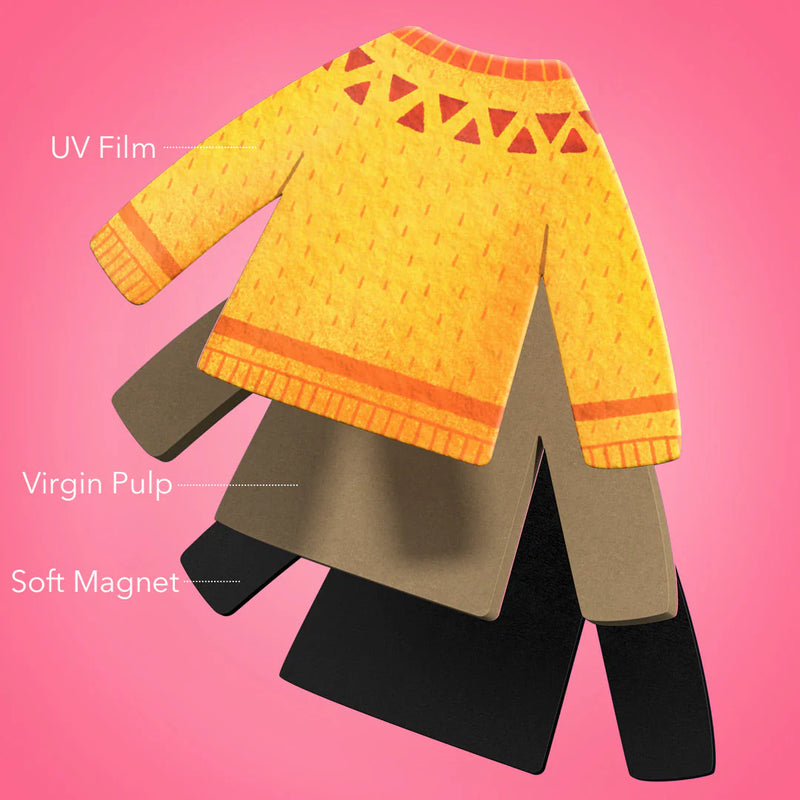 Mideer | Playset with Magnetic Board Cute Girl