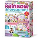4M | Glitter Rainbow Snow Domes
