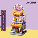 Keeppley City Corner Folding Fan Shop