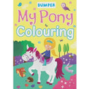 Bumper Colouring My Pony Book