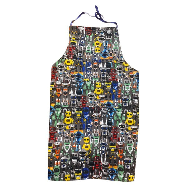 Child's Waterproof Aprons - Assorted Prints