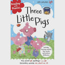 Reading With Phonics Three Little Pigs