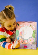 Floss & Rock Magic Water Colouring Flipbook – Fairytale RRP $37.99