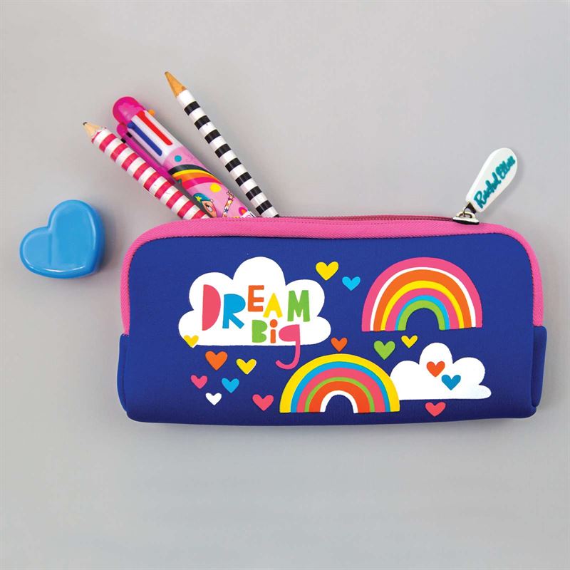 Rachel Ellen - Dream Big - Neoprene Pencil Case