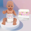 Doll's nappies 2 pack