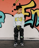 Band of Boys | Charcoal Monster Track Pants