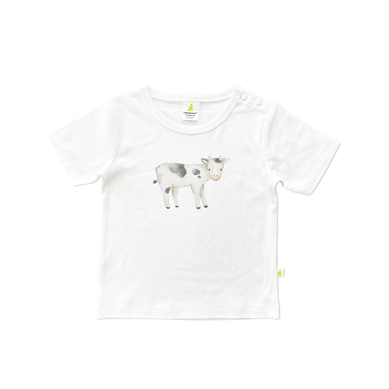 Imababywear | Baby Boys  Tee  - Colin The Cow