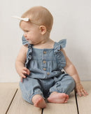 Quincy Mae | Nova Romper - Chambray
