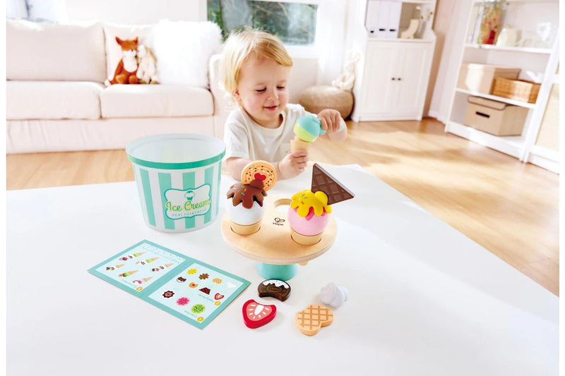 Hape | Scoop & Serve Ice Cream Set