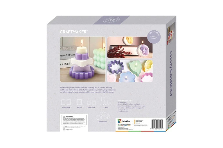 Hinkler | Craft Maker Luxury Candles Kit