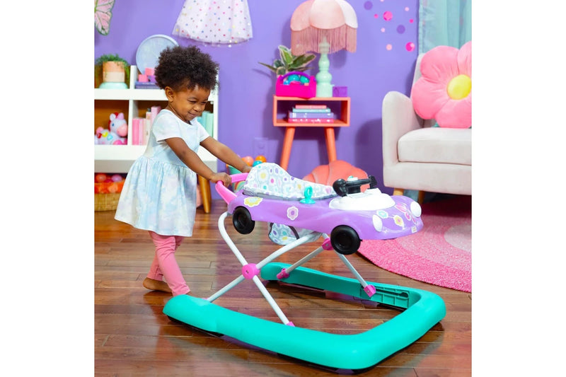 Bright Starts: Little Speedster 3 in 1 Car Walker - Purple Power