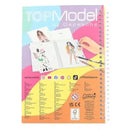 Topmodel Colour Book Pocket Book