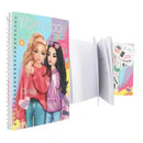 Topmodel Colour Book Pocket Book