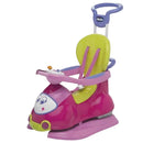 Chicco Quattro 4-In-1 Ride On (Pink)