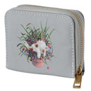 Cat in Pot Plant Wallet