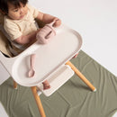 All4Ella | Recycled Messy Mat - Sage