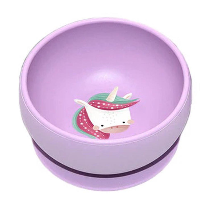 Sassi | Silicone Meal Bowl Set (Sparkly The Unicorn)