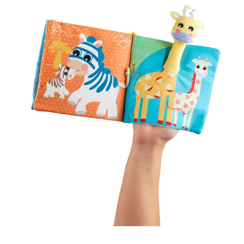 Chicco Animal Book Stroller Toy
