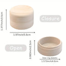 Wooden Tooth Fairy Box (Blue cap)