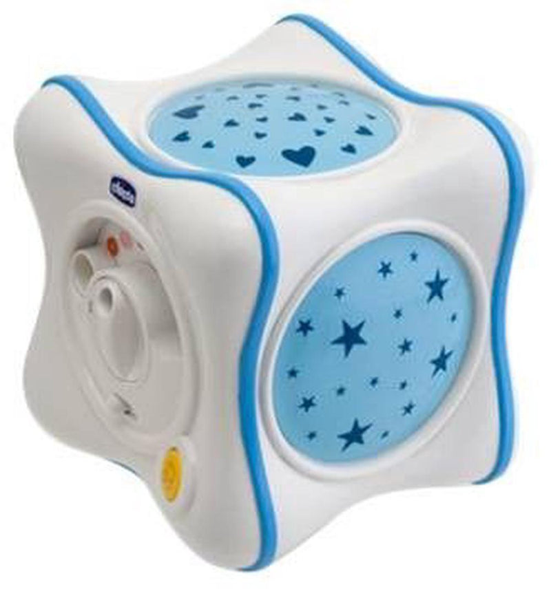 Chicco | Rainbow Cube Projector - Blue