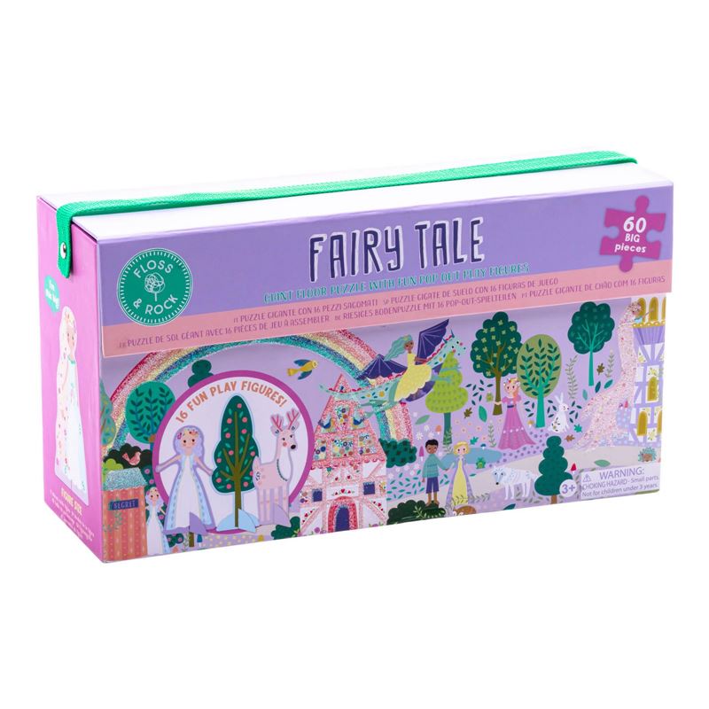 Floss & Rock - Fairy Tale - 60 Pce Floor Puzzle RRP $59.99