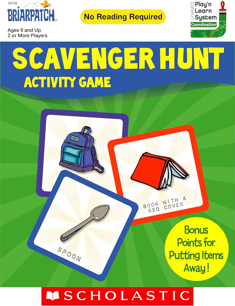 Briarpatch | Scholastic Early Learning Scavenger Hunt