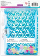3C4G: Bubble Gum Glitter Locking Journal with Pen RRP $29.99