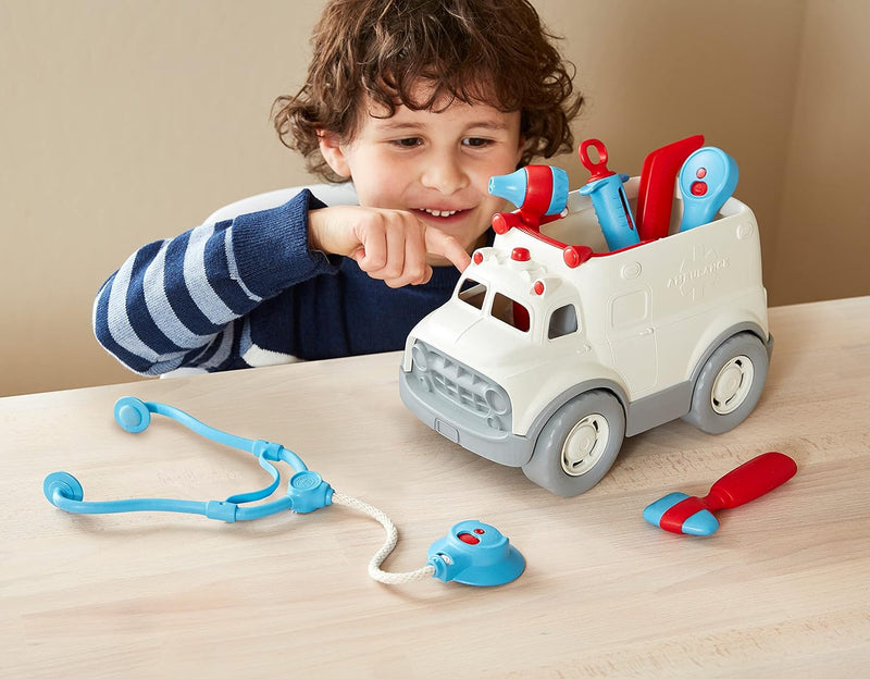 Green Toys | Ambulance & Doctor's Kit