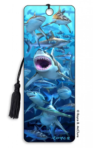 Artgame | 3D Shark Club  Bookmark