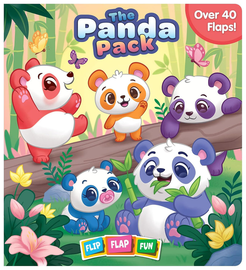 The Panda Pack Flip Flap Fun Book