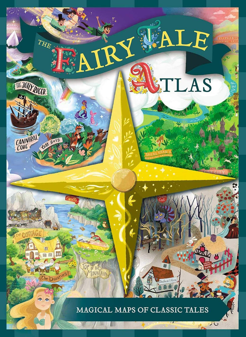 The Fairy Tale Atlas Hardcover