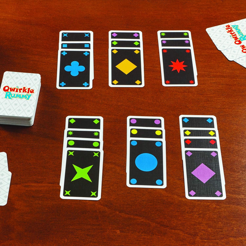 Mindware Games | Qwirkle Rummy