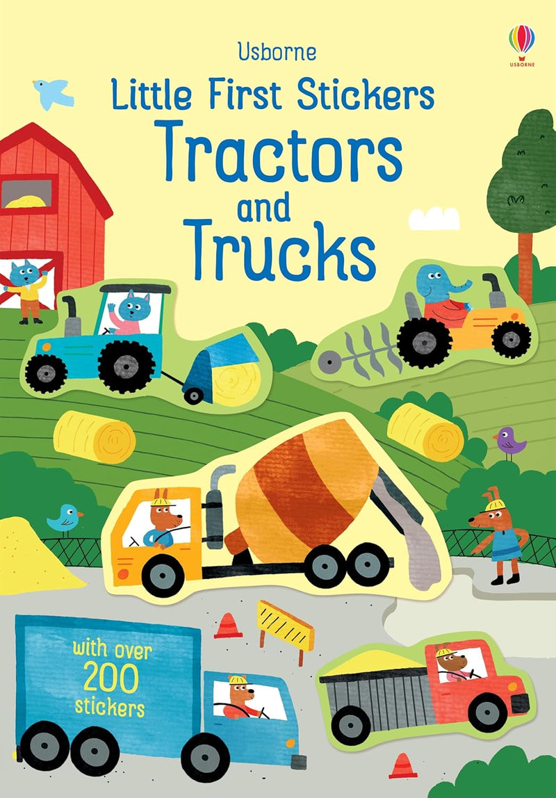 SDD | Little First Stickers Tractors and Trucks