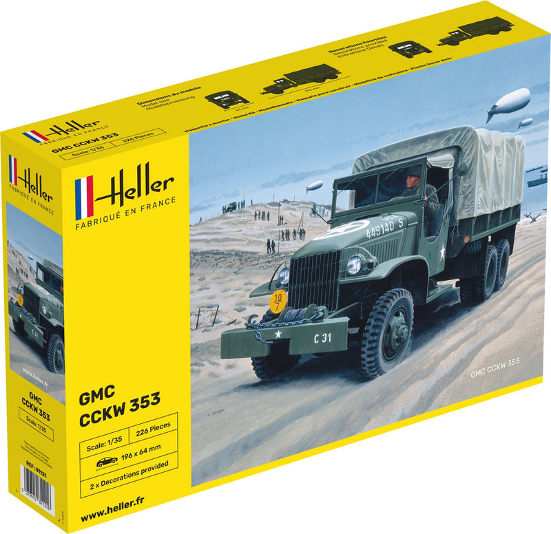 Heller: 1:35 GMC US-Truck