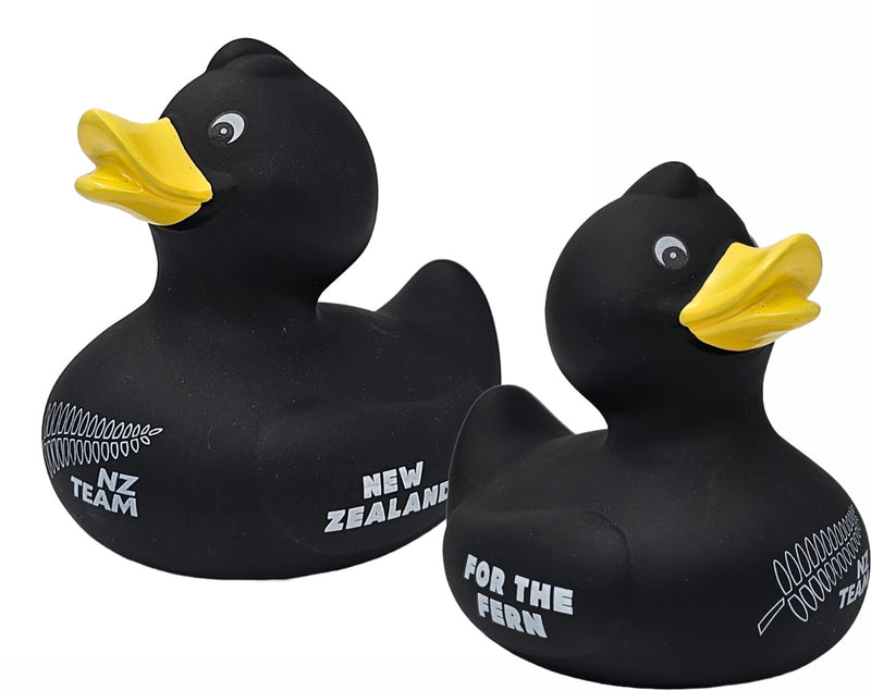 NZ Team Bath Duck