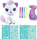 Airbrush Plush Large Kitty!