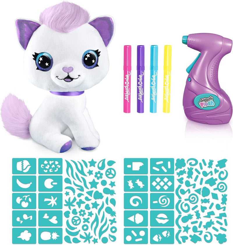 Airbrush Plush Large Kitty!