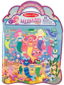 Melissa and Doug - Reusable Puffy Sticker Play Set - Mermaid